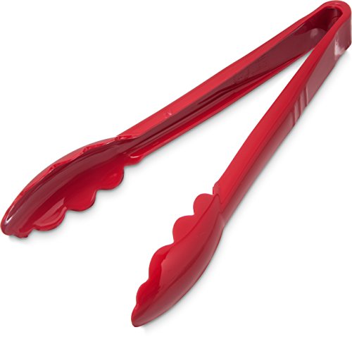 470905 Carly Salad Tong (9" Utility Tong / 1 Pack / Red)