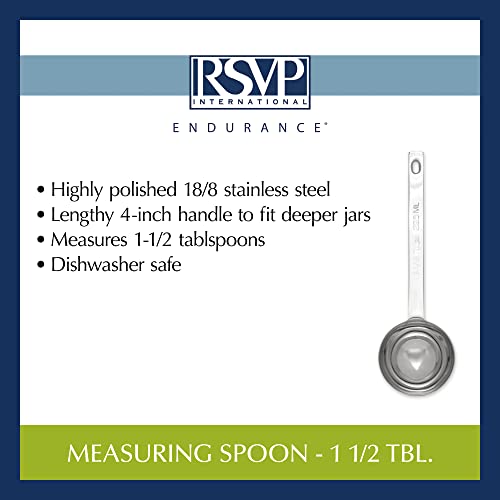 Endurance Kitchen Collection Open Stock Measuring Spoon (1.5-Tablespoon)