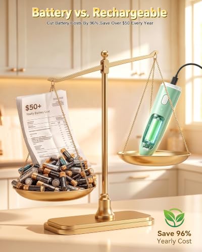 Milk Frother Handheld (Light Green)