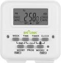 Indoor Digital Light Timer (Dual Independent, 1-Pack)
