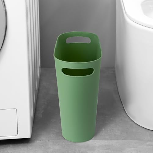 Small Bathroom Trash Can (Green / 1 pack)