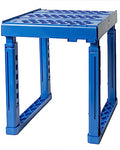 Locker Organizer Shelf (Blue 1 Pack)
