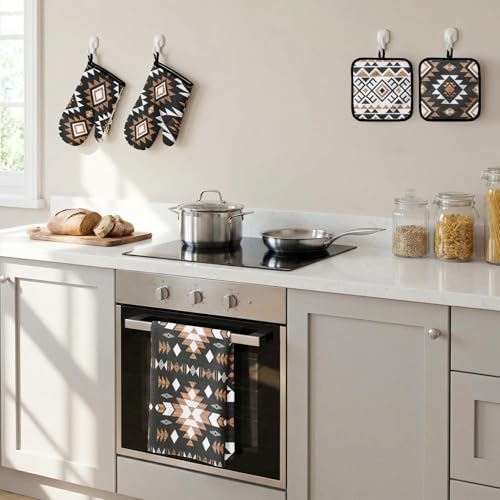 Western Aztec Kitchen Decor Set (Western Aztec)