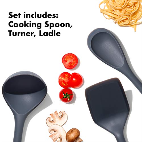 Good Grips 3 Piece Silicone Utensil Set (3-Piece Set)