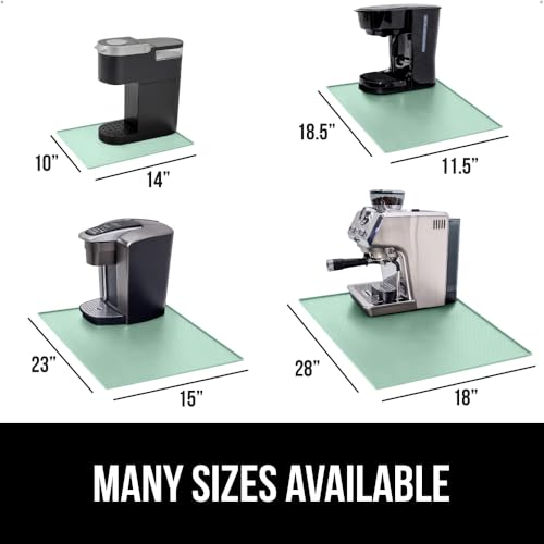 Silicone Coffee Mat (Mint / 11.5" X 18.5")