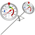 Candy Thermometer with Pot Clip (Mechanical Thermometer)
