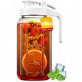 64oz Mason Jar Pitcher (White / 64 Ounces)