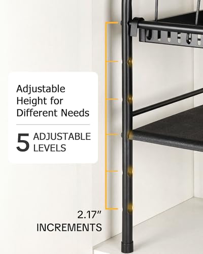 Pots and Pans Organizer Under Cabinet