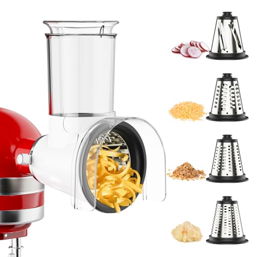 Cheese Grater Attachment for KitchenAid (Big Cheese Grater)