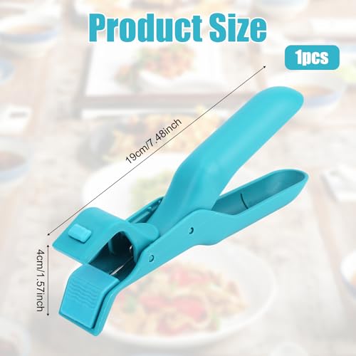 Anti Scald Bowl Holder Clips (Blue)