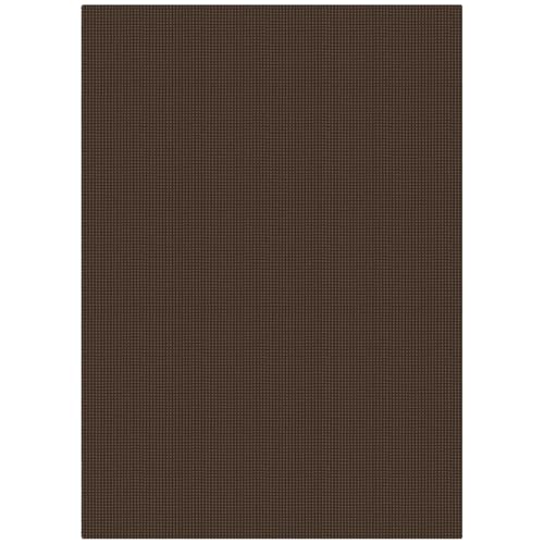 Washable 5x7 Living Room Rug (Brown/Dark Brown / 5' x 7' (Rectangular))