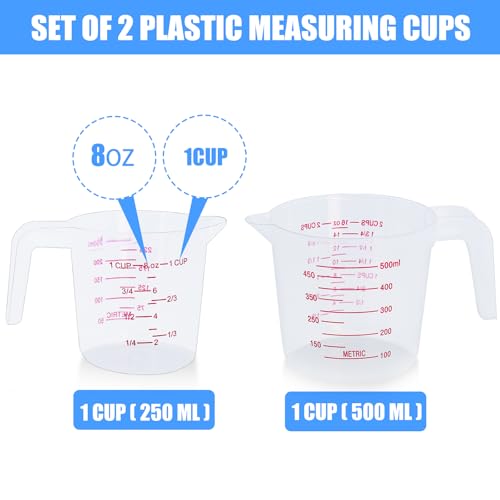 2 Pack Measuring Cup Set (2 Pack)