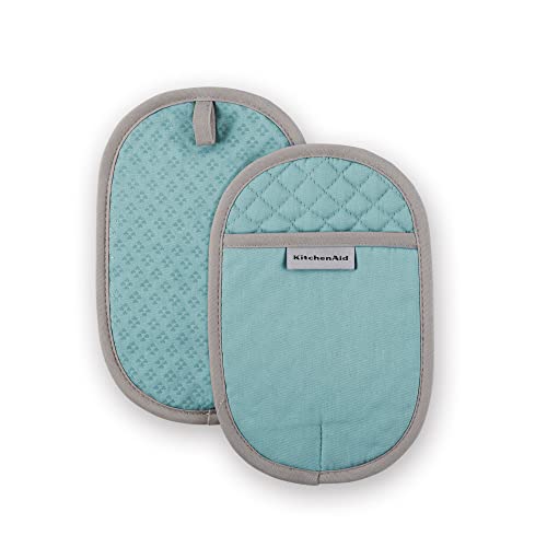 Asteroid Pot Holder 2 (Aqua Sky)