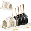 Pot and Pan Organizer (2pcs / White)