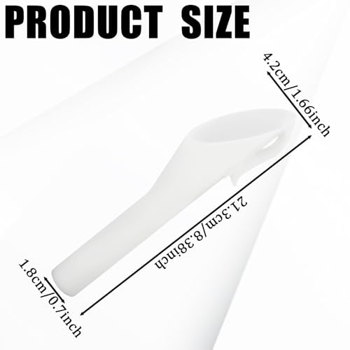 2PCS Capless Gas Tank Funnel
