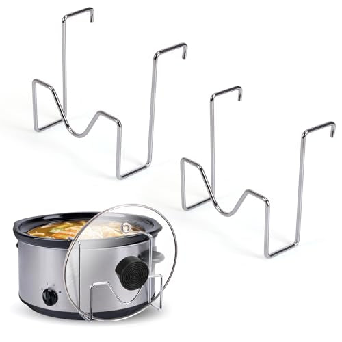 Crock Pot Lid Holder (Metal)