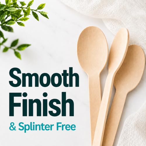 Disposable Wooden Spoons (Spoon Set)