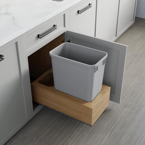 Dowell Single 35Qt Undermount Trash Pull (35 QT Pull-Out System)