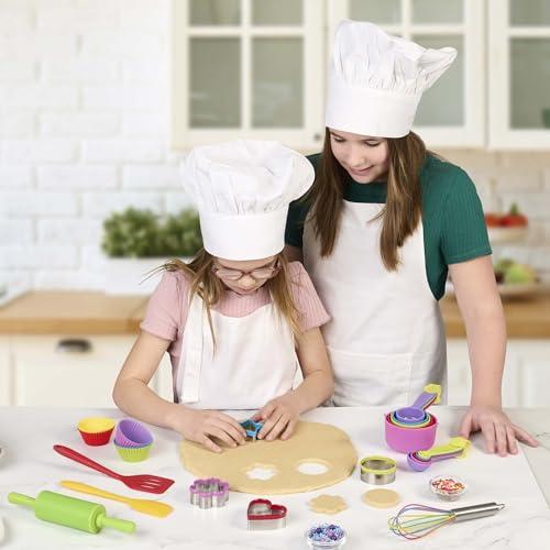 Mrs. Anderson’s Baking Kids Baking Set (Children's 24-Piece Baking Set)