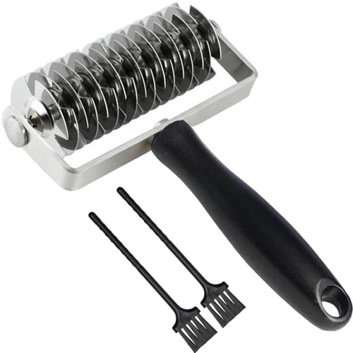 Pastry Lattice Roller Cutter (Black)