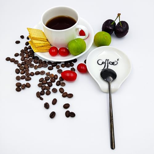 Coffee Spoon Rest (Spoon Rest+Black Spoon)