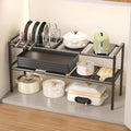 Pots and Pans Organizer Under Cabinet