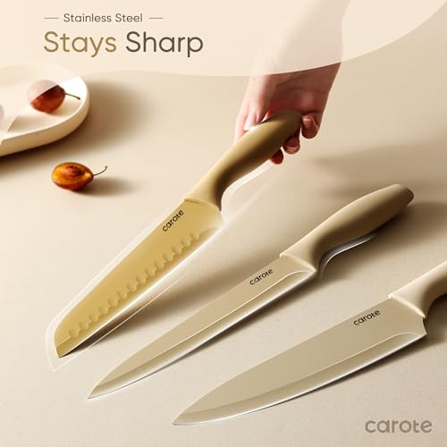 Kitchen Knife Set (Colorful / 12pcs)