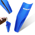 Flexible Silicone Oil Funnel for Automotive Use (Blue)