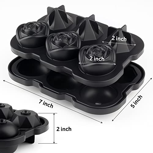 Ice Cube Tray (Black)