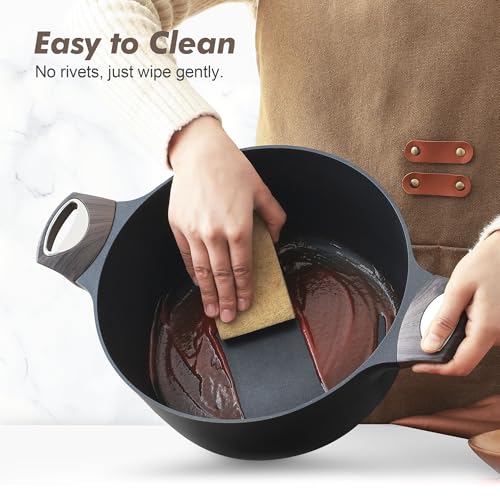 Pots and Pans Set Nonstick (Classic Black)