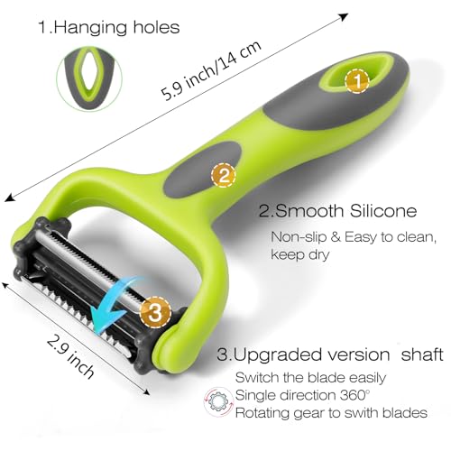 Julienne Peeler (Green)