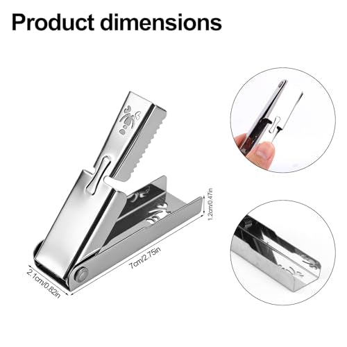 4pcs Crawfish Peeler Tool (Hollow)