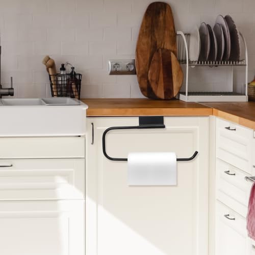 Cabinet Door Paper Towel Holder