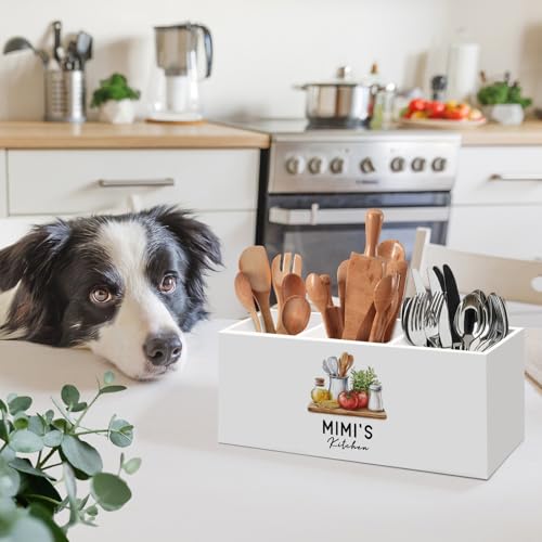 Mimi Gifts Kitchen Utensil Holder (mimi towel)