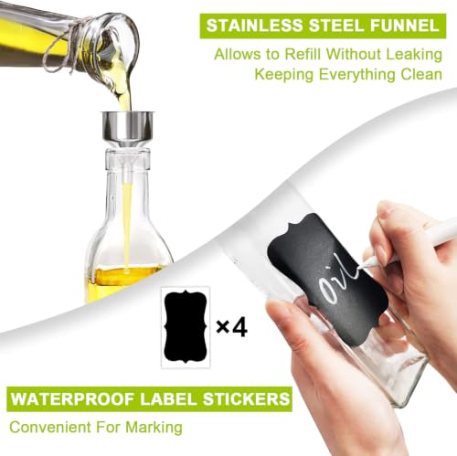 Olive Oil Dispenser (2 Set)