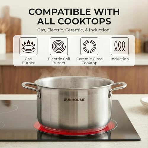6.5 QT Stock Pot with Lid