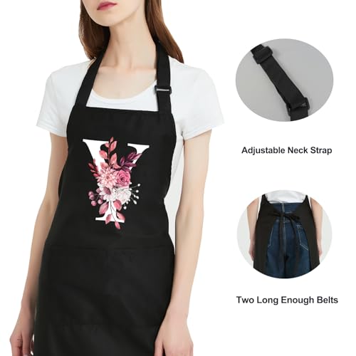 Personalized Aprons with Pockets (Y)