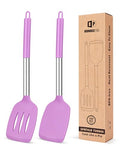 Pack of 2 Silicone Solid Turner (Purple)