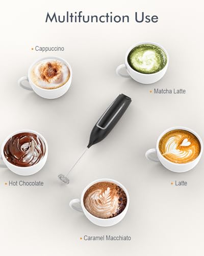 Milk Frother Handheld Battery (No Stand)