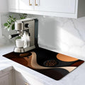 Coffee Mat 17"x32" (Coffee 8 / 32" x 17")