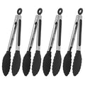 Serving Tongs Kitchen Tongs (7 Inch(4 Pack))