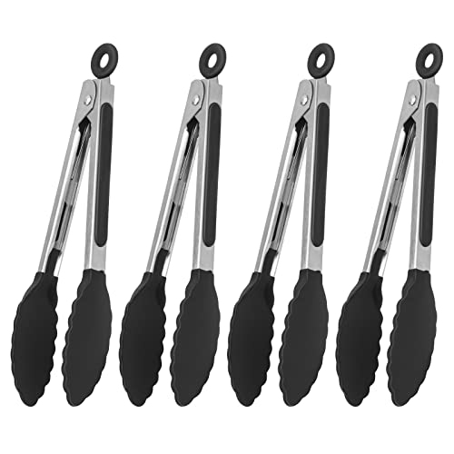 Serving Tongs Kitchen Tongs (7 Inch(4 Pack))