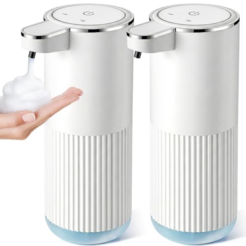 Automatic Foaming Soap Dispenser (White / Foaming-2 Pack)