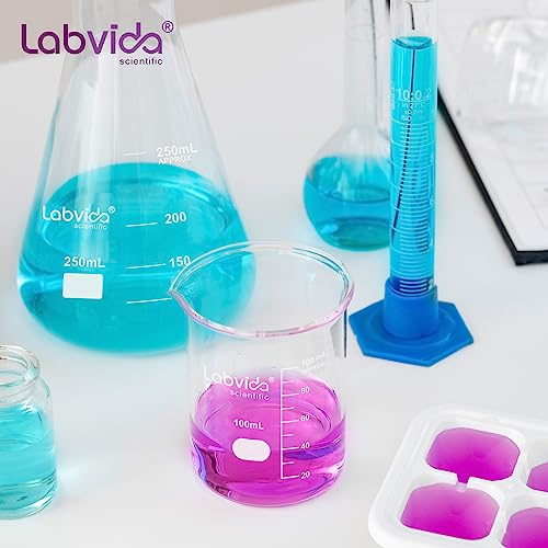 12pcs Glass Beakers Shot (12pcs of Vol.25ml)