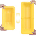 Over Sink Colander (1 Pack / Yellow)