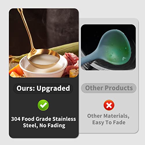 Newness Soup Ladle (Gold)