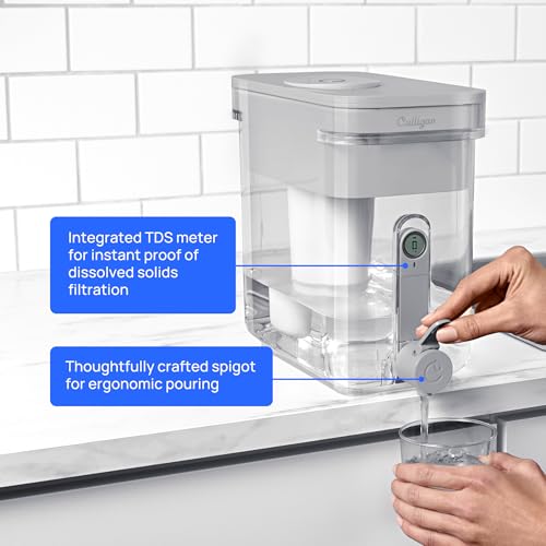 ZeroWater 23 Cup Water Filter Dispenser Removes PFAS  (23-Cup)