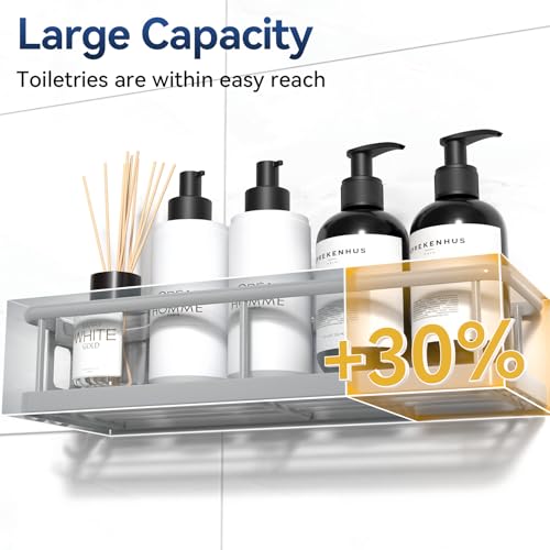 Shower Caddy Adhesive (Grey)