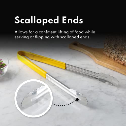 35872 9 Inch Utility Spring Tongs