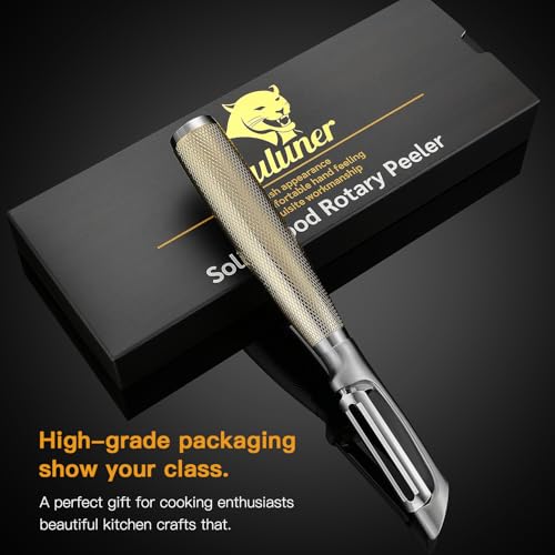 Luxury I Type Vegetable Peeler (Type I Gold)